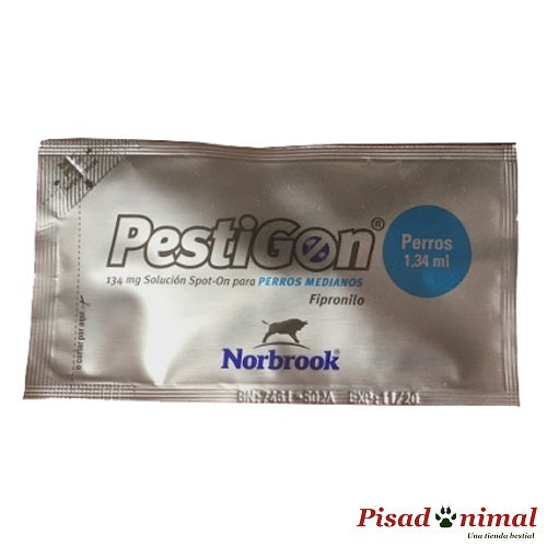Pipeta antiparasitaria Pestigon para perros 10-20 Kg