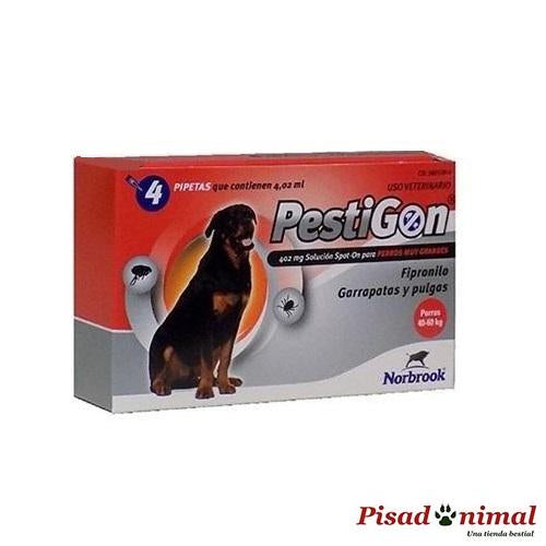 Pipeta Antiparasitarias Pestigon 40-60 kg