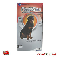 PESTIGON Pipetas Perros Razas Gigantes 40-60 Kg Anti Pulgas y Garrapatas