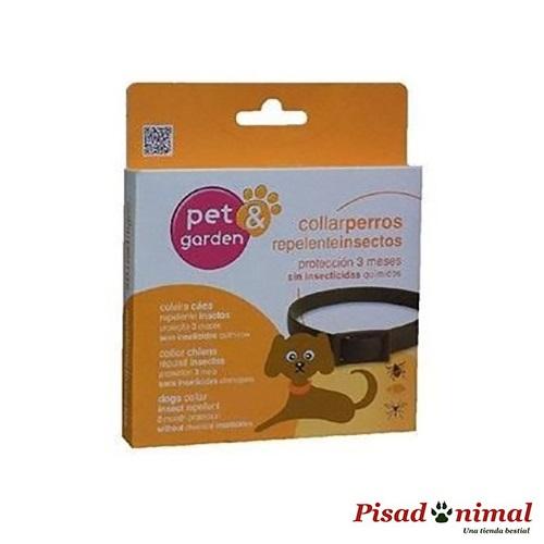 Collar Natural Repelente de Insectos PET&GARDEN