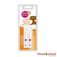 Pipetas Repelentes de Insectos para perros de Pet & Garden Flower