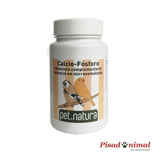 Alimento complementario calcio-fósforo PetNatura para aves