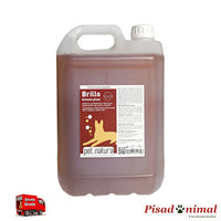 Garrafa de champú especial brillo PetNatura para perros y gatos