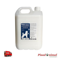 Champú Pelo Blanco para gatos y perros 10 L  de Petnatura