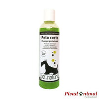Bote 250 ml de Champú pelo corto para perros de Petnatura