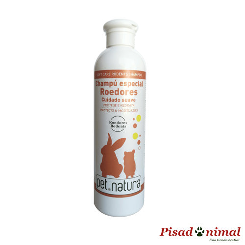 250 ml Champú especial para roedores de Petnatura
