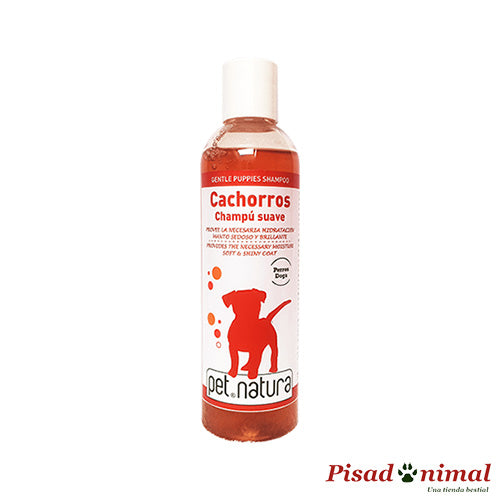 Champú PetNatura suave para cachorros