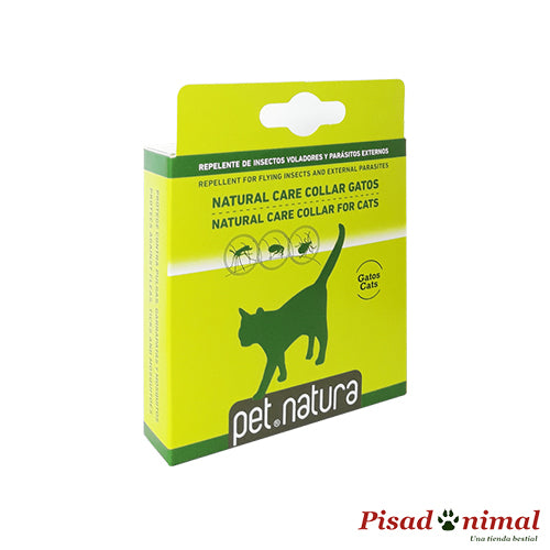 Natural Care collar repelente PetNatura para gatos 30cm