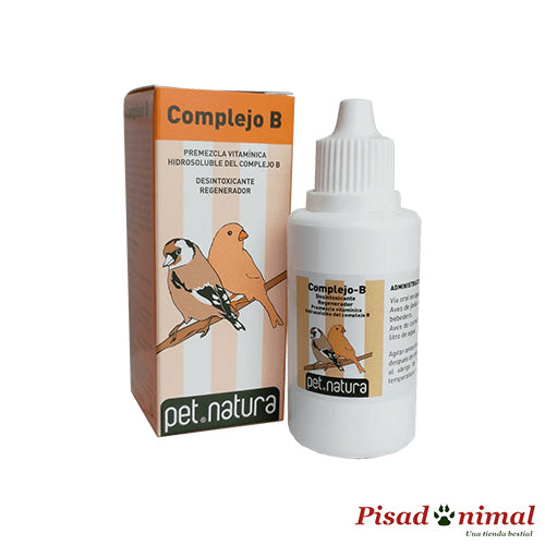 Premezcla vitamínica Complex 11 VIT-B PetNatura para pájaros