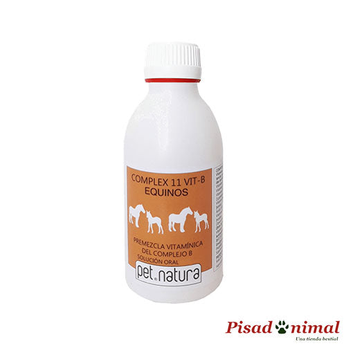 Complejo vitamínico Complex 11 VIT-B PetNatura para caballos