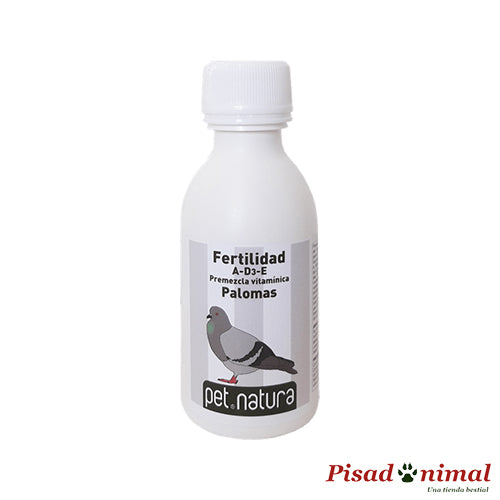 PetNatura Fertilidad suplemento vitamínico para palomas 125ml