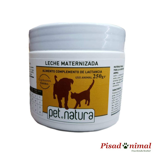 PETNATURA Leche Maternizada para Cachorros y Gatitos