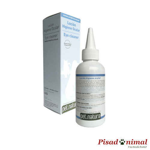 Loción Higiene Ocular 125 ml para perros y gatos de Petnatura