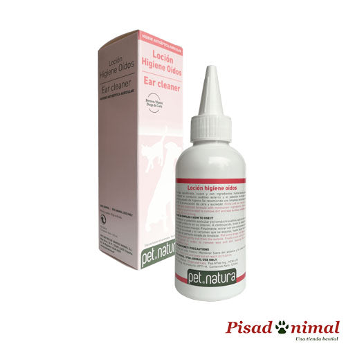 Loción Higiene Oídos 125 ml para perros y gatos de Petnatura