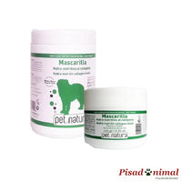 Mascarilla hidra-nutritiva al colágeno de Petnatura.