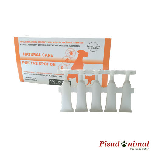 Natural Care 5 unidades para perros y gatos de Petnatura