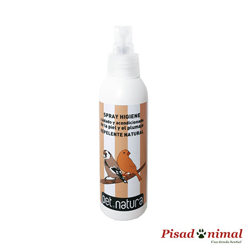 Repelente natural PetNatura spray para pájaros