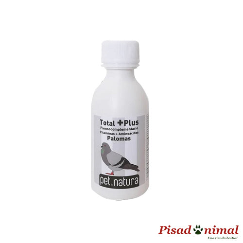 Suplemento alimenticio Total Plus para palomas de Petnatura