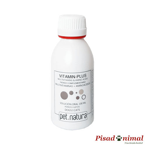 Vitamin Plus 100 ml suplemento alimenticio para perros y gatos de Petnatura