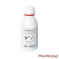Vitamin Plus 250 ml suplemento alimenticio para perros y gatos de Petnatura