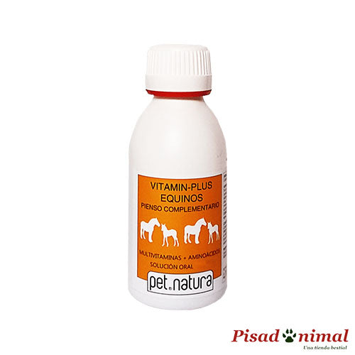 Suplemento Vitamin-Plus PetNatura para caballos