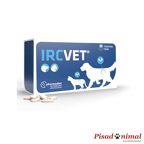 60 Comprimidos Ircvet de Pharmadiet