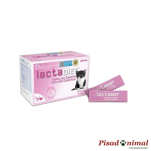 Calostro Lactadiet Gato Pharmadiet 40 sobres