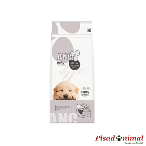 Pienso ANC CLASSIC PUPPY POLLO&ARROZ Saco para Cachorros