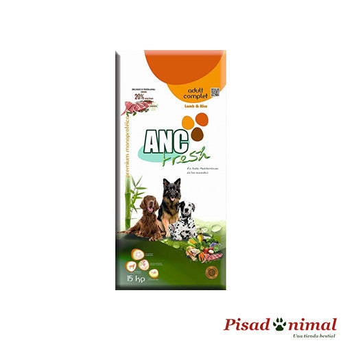 Pienso ANC FRESH CORDERO&ARROZ Saco para Perros