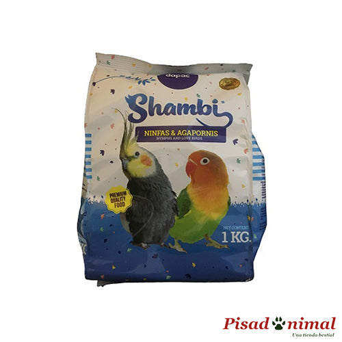 DAPAC Pienso Mixtura para Ninfas y Agapornis 1Kg