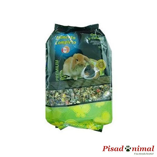 Pienso DAPAC 800gr para Conejos Enanos y Cobayas