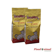 Pienso DOCAMPO Sabor Carne 2 Sacos 2 Kg para Gatos Adultos