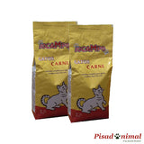 Pienso DOCAMPO Sabor Carne 2 Sacos 2 Kg para Gatos Adultos