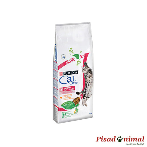 Pienso PURINA CAT CHOW URINARY CON POLLO 15Kg para Gatos