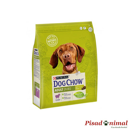 Pienso PURINA DOG CHOW ADULT CORDERO 2,5Kg para Perros Adultos