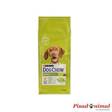 Pienso PURINA DOG CHOW ADULT CORDERO 14Kg para Perros Adultos