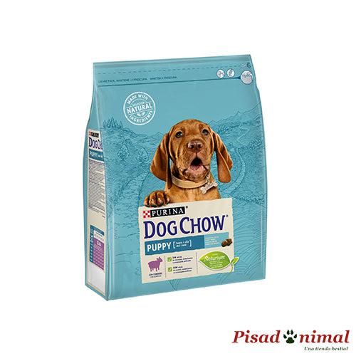 Pienso PURINA DOG CHOW PUPPY CORDERO 2,5Kg para Cachorros