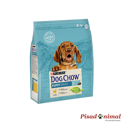 Pienso PURINA DOG CHOW PUPPY POLLO 2,5Kg para Cachorros