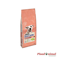 Pienso PURINA DOG CHOW SENSITIVE SALMÓN Y ARROZ 14Kg para Perros Adultos