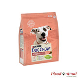 Pienso PURINA DOG CHOW SENSITIVE SALMÓN Y ARROZ 2,5Kg para Perros Adultos