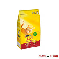 Pienso PURINA FRISKIES BUEY&POLLO&VERDURAS para Gatos