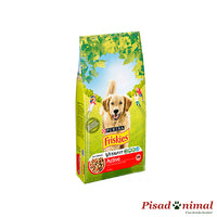 Pienso PURINA FRISKIES VITAFIT ACTIVE Buey 18Kg para Perros con Alta Actividad