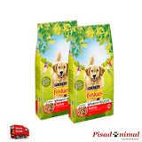 Pienso PURINA FRISKIES VITAFIT ACTIVE Buey 2 Sacos 18Kg para Perros con Alta Actividad