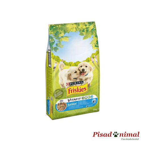 Pienso PURINA FRISKIES VITAFIT JUNIOR Pollo 18Kg para Perros Cachorros