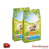 Pienso PURINA FRISKIES VITAFIT JUNIOR Pollo 2 Sacos 18Kg para Perros Cachorros