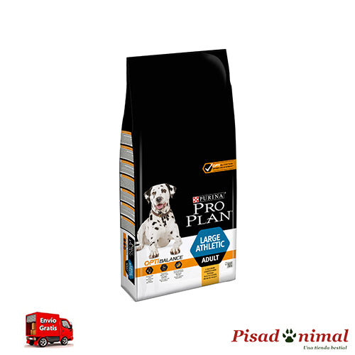 Pienso PURINA PRO PLAN LARGE ATHLETIC 14Kg para Perros Adultos