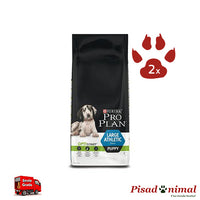 Pienso PURINA PRO PLAN LARGE ATHLETIC 2 Sacos 12 Kg para Cachorros