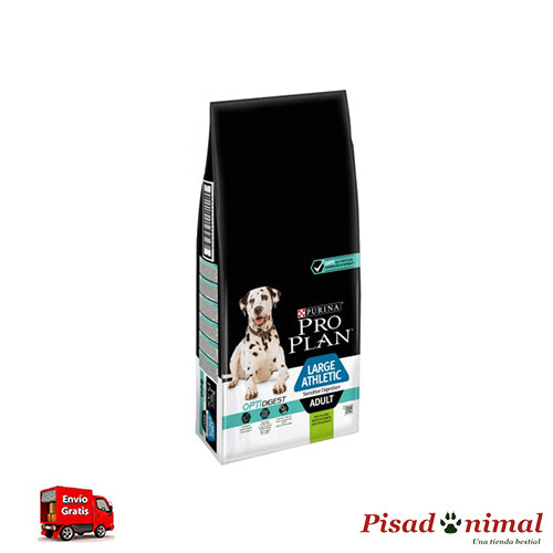 Pienso PURINA PRO PLAN LARGE ATHLETIC OPTIDIGEST 14Kg para Perros Adultos