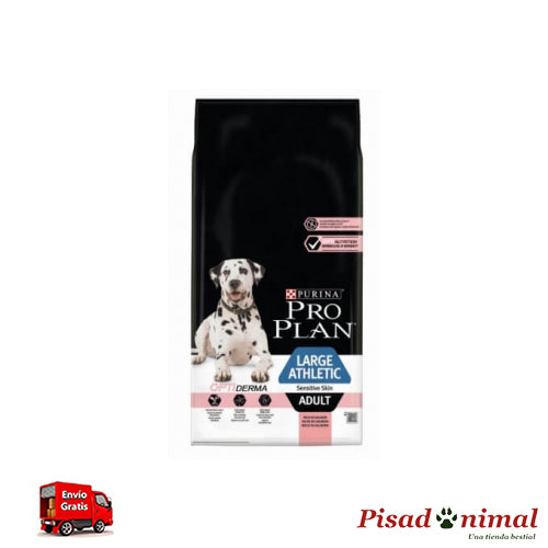 Pienso PURINA PRO PLAN LARGE ATHLETIC SKIN 14Kg para Perros Adultos
