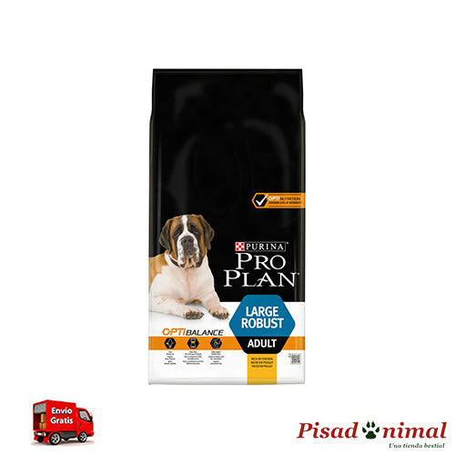 Pienso PURINA PRO PLAN LARGE ROBUST 14Kg para Perros Adultos